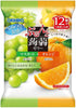Pack 4 24 Yummy-Yamaguchi Japanese Konjac Jelly Variety ,Konnyaku, Muscat, Mandarin, Apple, Grape Flavors , Pieces