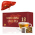 Premium 18 Flavors Liver Detox Tea, 30 Tea Bags/5.3 Oz, Nourishing Liver with 18 Natural Herbs