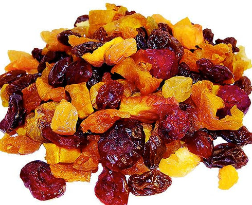 Traina Foods Organic Baker's Fruit Medley - 5 lb Case | Sun-Dried