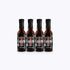 Salsa Culichi Negra/ Seafood Sause Quantity of 4 Bottles 6.4oz