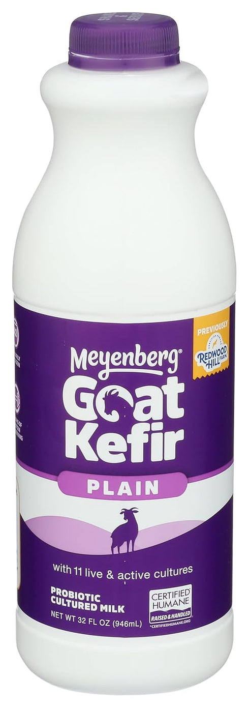 Meyenberg Goat Dairy, Kefir Goat Plain, 32 Fl Oz