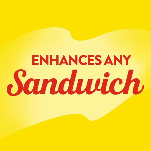 12 oz (Pack 4) French's Creamy Yellow Mustard Spread