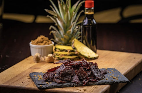 Glenwood Snacks 10oz Glenwood Jerky Beef Jerky (TERIYAKI)