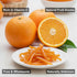 LWWTYKSPL 10.58oz Candied Orange Peel | Diced & Ready for Baking, Desserts, or Snacks | Natural Ingredients, Bright