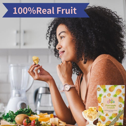 Summer Set Juju Oops Freeze Dried Strawberry & Pineapple Fruit