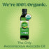 24 Oz Nutiva Organic Steam-Refined Avocado Oil - Perfect for Cooking, Frying, Baking, and Dressing - High-Heat Oil