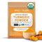 SPICE TRAIN Organic Turmeric Powder with Curcumin (397g/14oz), Lab Tested for Heavy Metal, USDA Organic, Gluten Free &