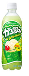 Pokka GABUNOMI Melon Cream Soda 500ml PET bottle (6)