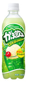 Pokka GABUNOMI Melon Cream Soda 500ml PET bottle (6)