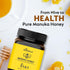514+ 8.8oz /250 Manuka honey MGO | New Zealand Honey | High grade |Monofloral honey gram