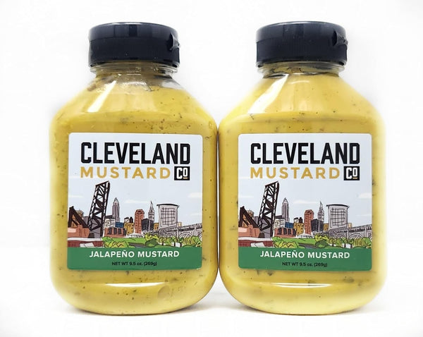Generic 2 Pack of Cleveland Mustard and Ketchup Co All Natural Ingredients (2