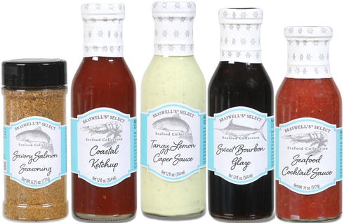 11 Braswell's Select Seafood Cocktail Sauce, Ounce