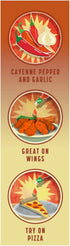 Tabasco 2 oz Garlic Pepper Sauce