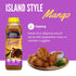 World Harbors Island Mango Sauce & Marinade 16-Fl Oz Bottle (Pack of 3), Low-Calorie, Sweet & Tangy Sauce