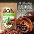 12 Good Balance Health Raw Cacao Nibs, Chocolate Chip Alternative, Perfect for Baking, Smoothies, Plant-Based, Organic