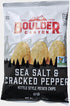 1.5 Pack 12 Boulder Canyon | Sea Salt & Cracked Pepper | Kettle Style Potato Chips| Ounce | of Bundled by SUPERDEALS