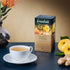 Greenfield Quince Ginger Green Tea Fruit & Herbal Collection - 25 Teabags in Special Foil Sachet