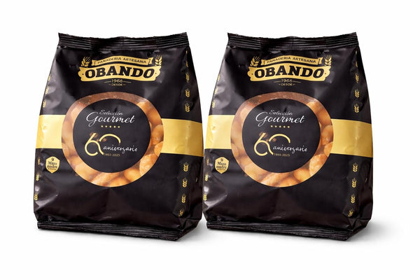 Obando Artisan Spanish Picos with Masa Madre 2-Pack (130 g / 4.59 oz