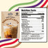 (12 8.47 oz) 3-in-1 YULU FOODS Vanilla Instant Latte Mix Servings, | Vanilla Powder with Creamer & Sugar | Non-Dairy |