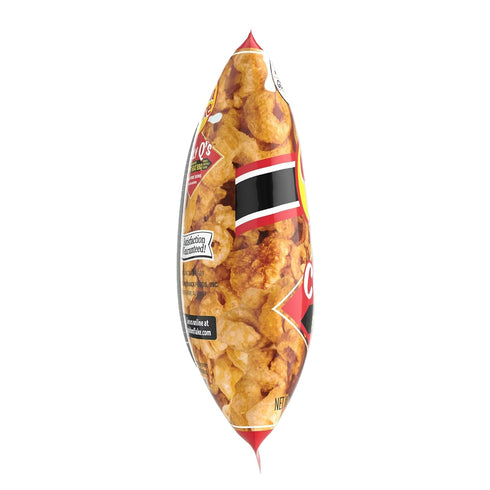 3.5oz/ 3pk Golden Flake Sweet Heat BBQ Curly Q Pork Skins