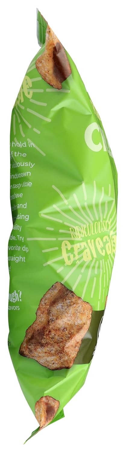 Chile Lime Pork Rinds Snack