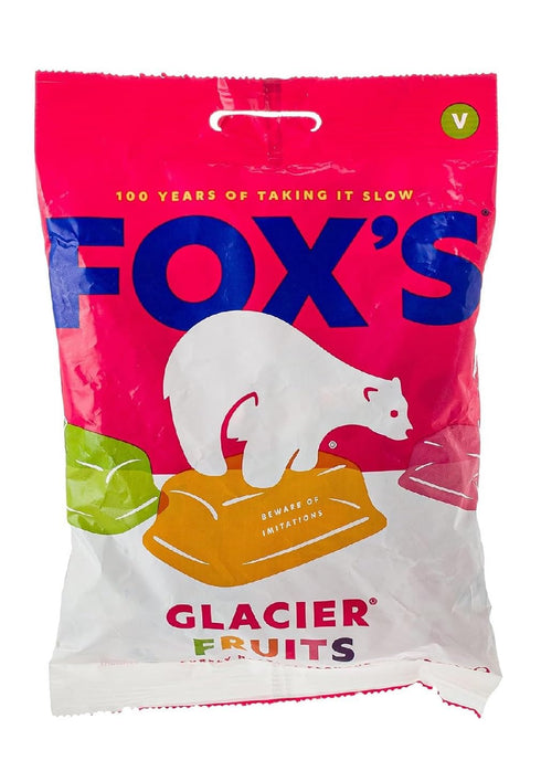 Fox's Glacier Foxs Glacier Fruits 200g (Pack of 6)