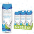 6 Pack of Nature's Goodness Coconut Water - 33.82 Fl Oz 1(L)