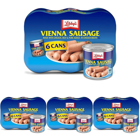 Libby's Vienna Sausages, 4.6 oz. (Pack of 24)