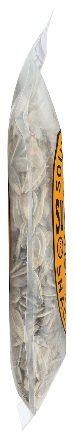 SOUTH 40 SNACKS Giant Sunflower Seeds with Salt, 8 OZ
