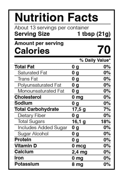 400 9.87 Oz (280 (Pack 1) Garisar Premium Single Location Wild Rue Honey | Pure Natural Honey Rich in Proline (over