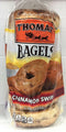 MAMAY SUMARNA Cinnamon Swirl Bagels 6 ct