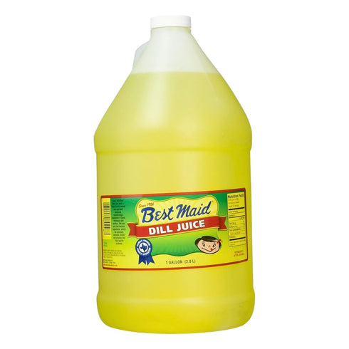 1 (128 Oz (Pack 2)) Best Maid Dill Juice Gal Fl