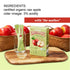 ALLBIO 0.71oz 15 Pack (1 (15 Count Organic Apple Cider Vinegar Sticks | x | USDA Organic, Non-GMO, Sugar-Free Box