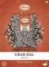 4 LB Aiva Urad Split Black Gram (Urad Black Split Dal) | Loose Split Black Gram |