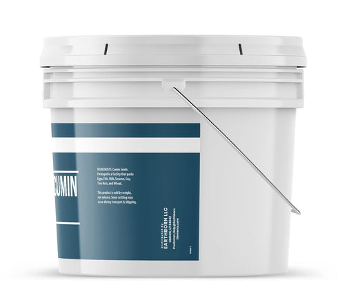 1 Earthborn Elements Whole Cumin Seeds Gallon Bucket, Aromatic Spice, Warm Flavor