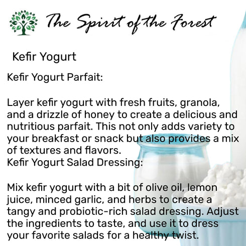 Milk Kefir Live Grains - Live Active Starter Cultures Scoby For Homemade Probiotic Drink For Almond, Coconut Kefir