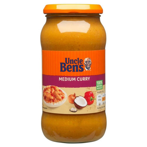 Uncle Ben's Medium Curry Sauce (440g)