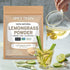 SPICE TRAIN Lemongrass Powder (226g/8oz) Non GMO, Gluten Free, 100% Raw, Sourced from India, For Cooking, Smoothies, Tea, Packed in Resealable Ziplock Pouch