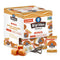 Rip Van Wafels Dutch Caramel Mini Stroopwafels, Low Carb Non-GMO Keto Friendly Snacks, 32 Pack