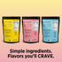 Pack 3 pack, 4 oz Craize Sweet Flavor Variety | Sweet Corn, Coconut, Guava Crisps | Gluten Free, Vegan, Kosher, Toasted