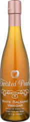TWISTED OLIVE IMPORTS Peach Infused White Balsamic Vinegar, 12.7 OZ