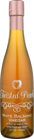 TWISTED OLIVE IMPORTS Peach Infused White Balsamic Vinegar, 12.7 OZ