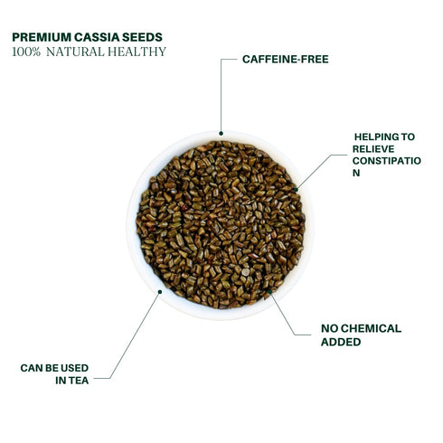 Royal Seafood USA 12oz Premium Cassia Seeds caffeine-free