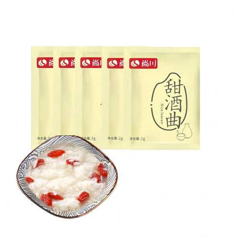 Shangchuan probiotic sweet wine koji, homemade fermented yeast glutinous rice koji for