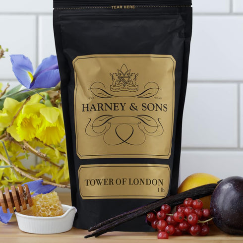 16 oz Harney & Sons Tower of London Tea | bag loose leaf tea