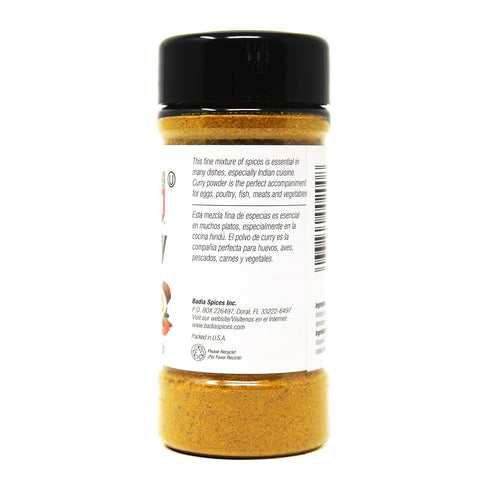 2 oz Badia Curry Powder, Mild and Aromatic Blend of Spices for Rich and Flavorful Dishes
