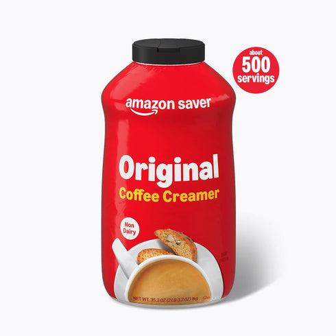 35.3 Oz Amazon Saver, Original Powder Coffee Creamer, Non Dairy