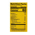 20 Instant Honey Ginger Tea - Lemon Flavor - Fast Dissolving Tea Crystals - Sachets Per Box