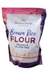 Organic Brown Rice Flour - Brown Rice Flour for Baking, Pancakes, Thickening