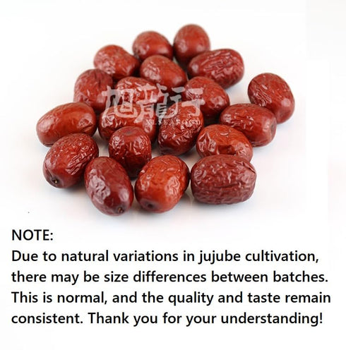 (1) Xlseafood Organic sulfur-free Dried Chinese Large Jujube